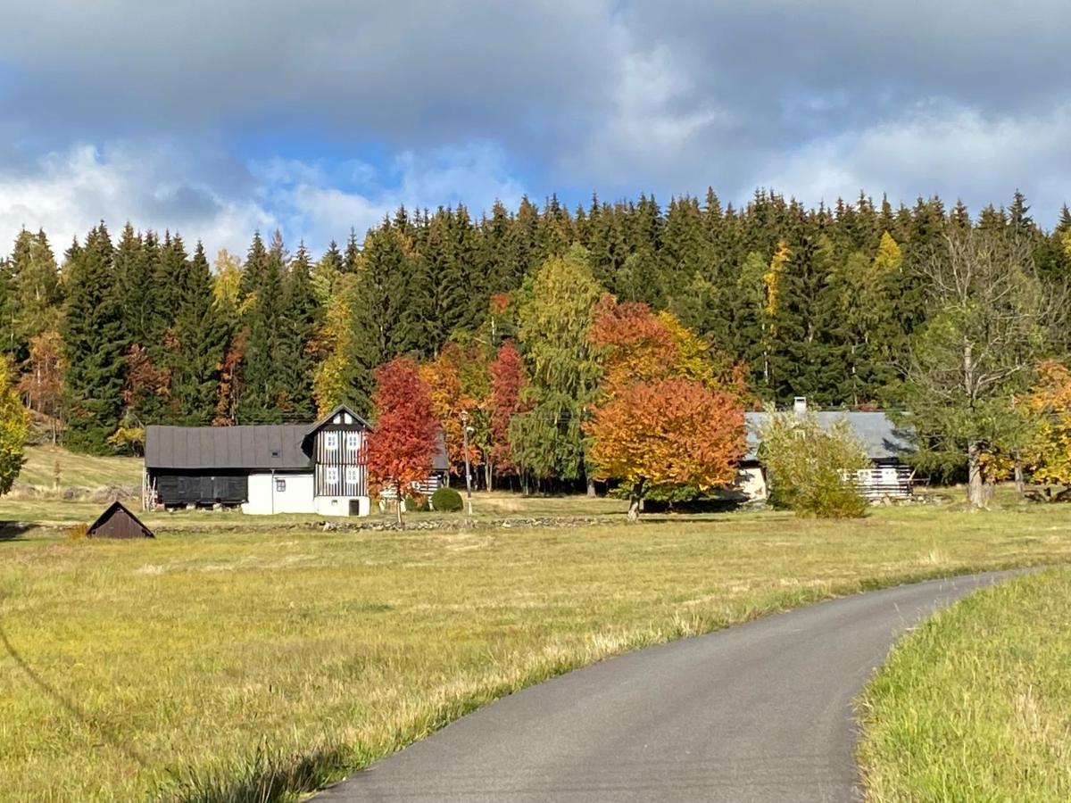 Apartmán HYGGE Bratrouchov Jablonec nad Jizerou Exteriér fotografie