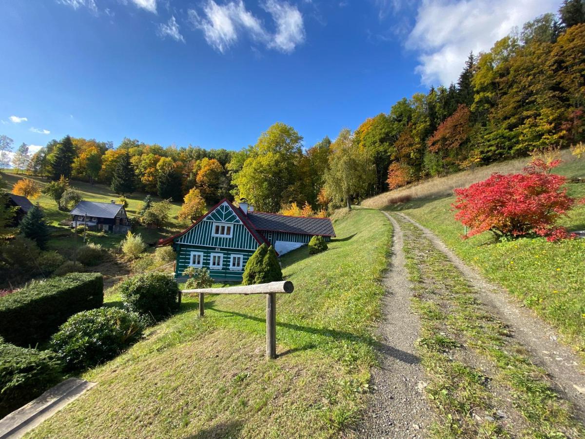 Apartmán HYGGE Bratrouchov Jablonec nad Jizerou Exteriér fotografie