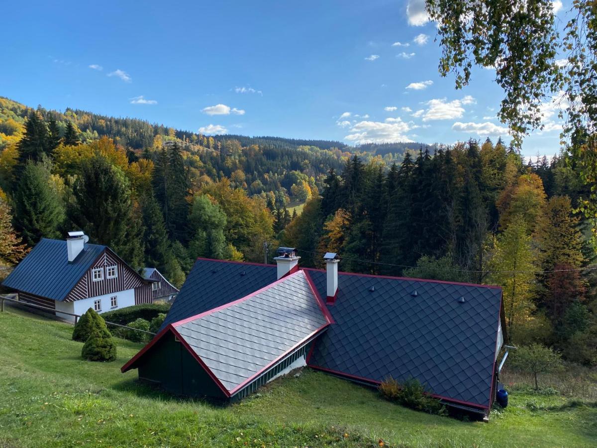Apartmán HYGGE Bratrouchov Jablonec nad Jizerou Exteriér fotografie