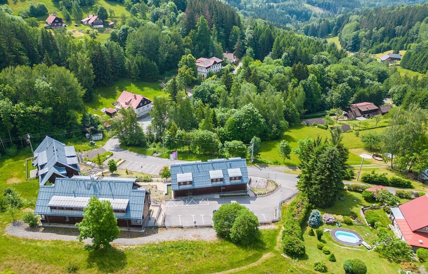 Apartmán Apartmán HYGGE Bratrouchov Jablonec nad Jizerou Exteriér fotografie