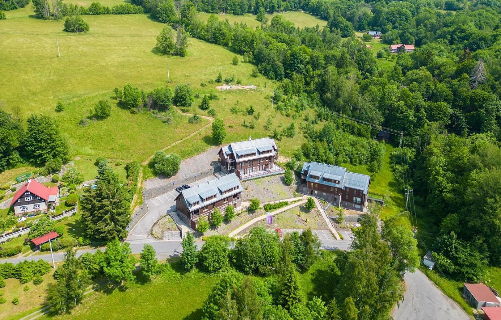 Apartmán HYGGE Bratrouchov Jablonec nad Jizerou Exteriér fotografie